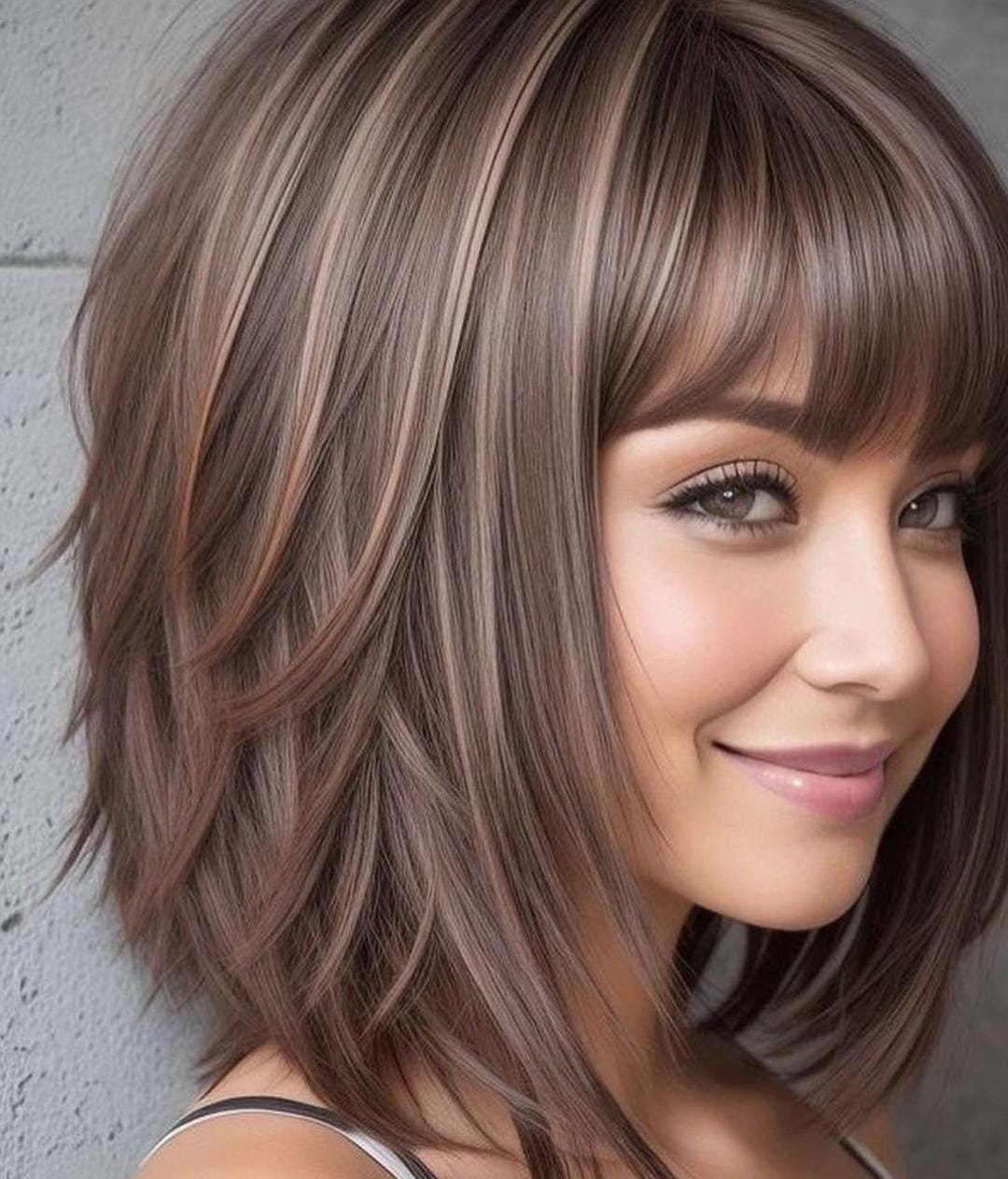 Haarstile mit dieser Haarlänge halten Sie jünger - Trend-Haarschnitte 2024