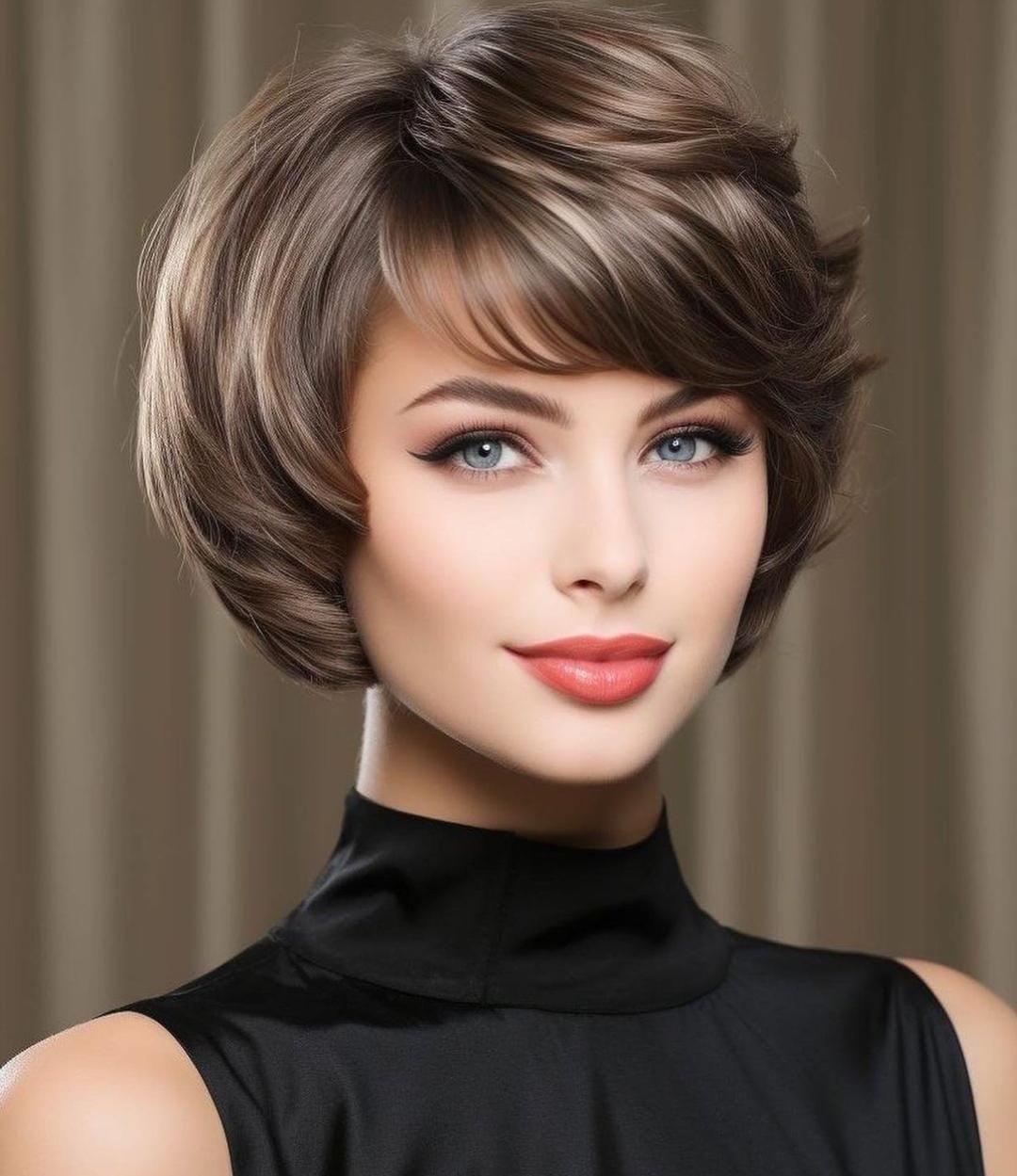 Haarstile mit dieser Haarlänge halten Sie jünger - Trend-Haarschnitte 2024
