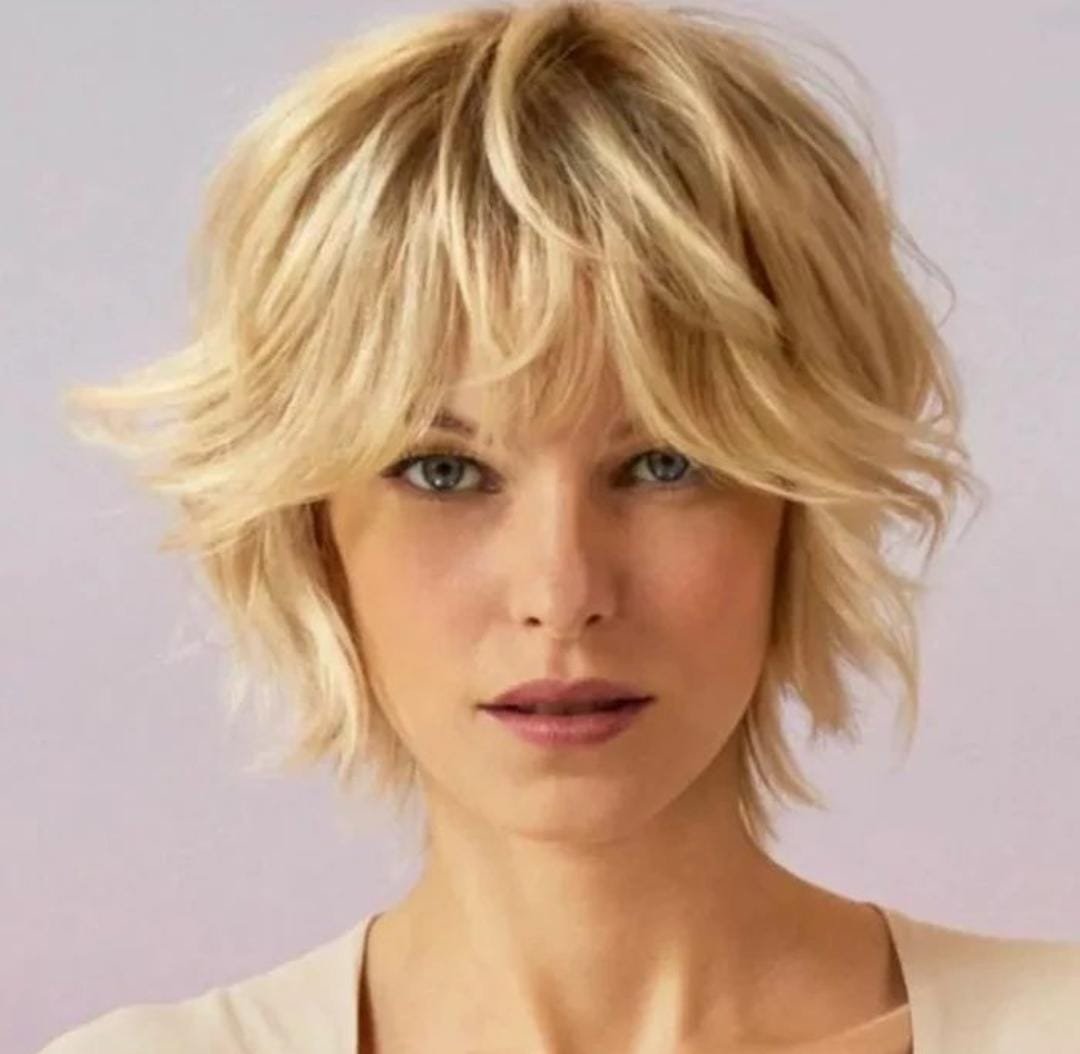 Einige Ideen für unordentliche Bob-Frisuren