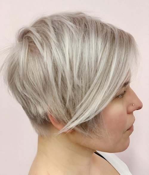 Einige Ideen für unordentliche Bob-Frisuren